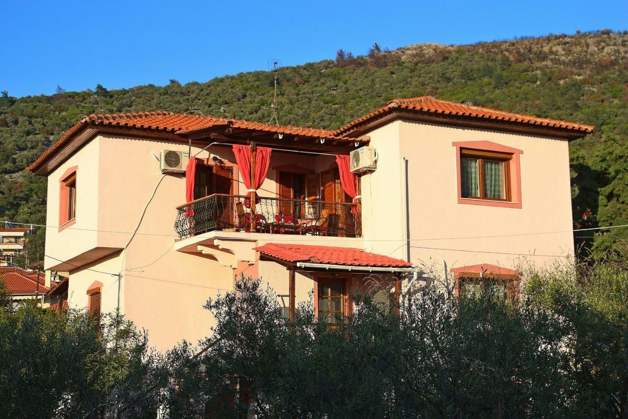 Villa Olga Prínos Exterior foto
